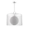 Z-Lite Arosia 1 Light Pendant, Chrome & White 194-24W-C - alternate 7